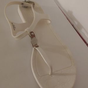 Coach sandals